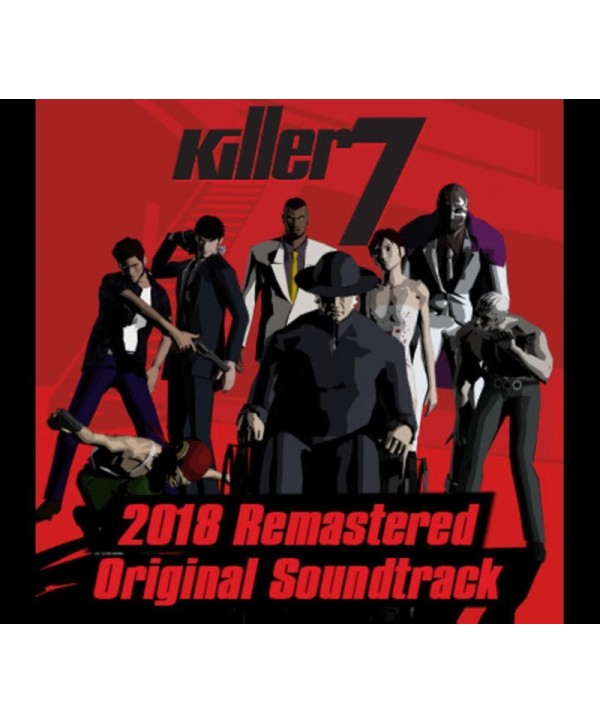 killer7 - 2018 Remastered Original Soundtrack DLC Steam Key GLOBAL